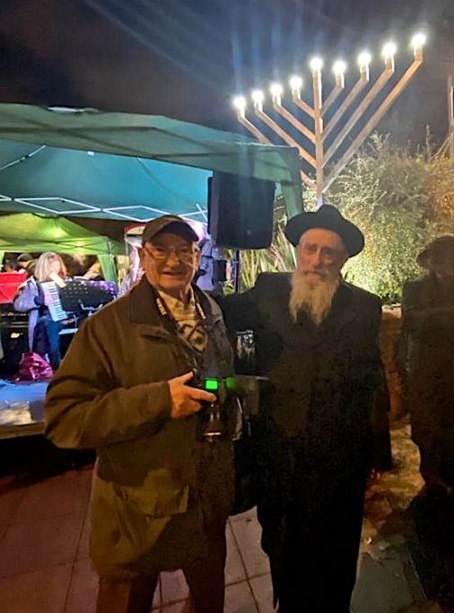 Playing klezmer music